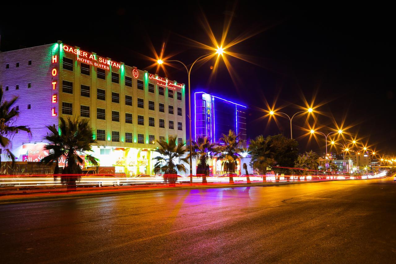 عمان Qaser Al-Sultan Hotel Suites المظهر الخارجي الصورة